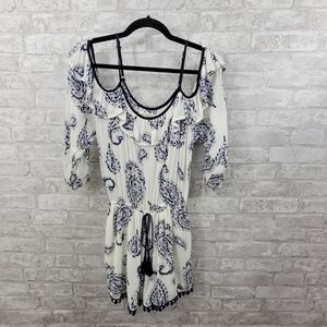 Band of Gypsies romper womens small